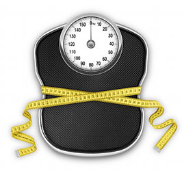 BMI testing - scales weight